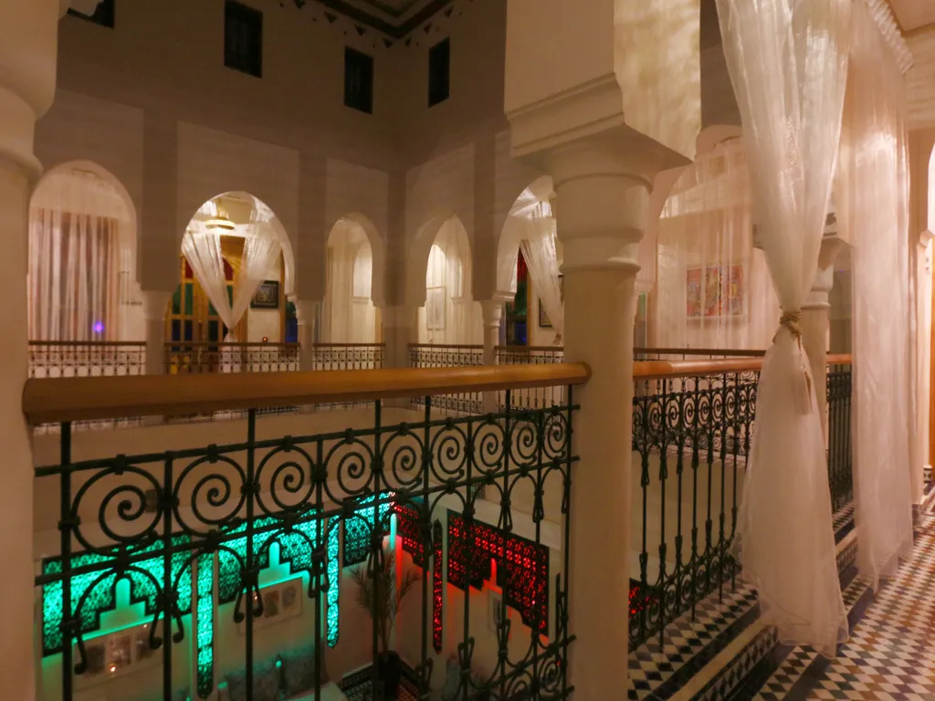Lobby, Riad Zaki, Marrakech