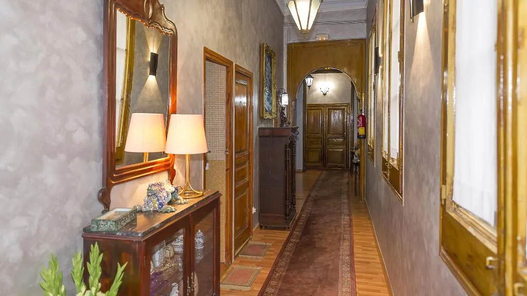 Lobby, Hostal Girona, Barcelona