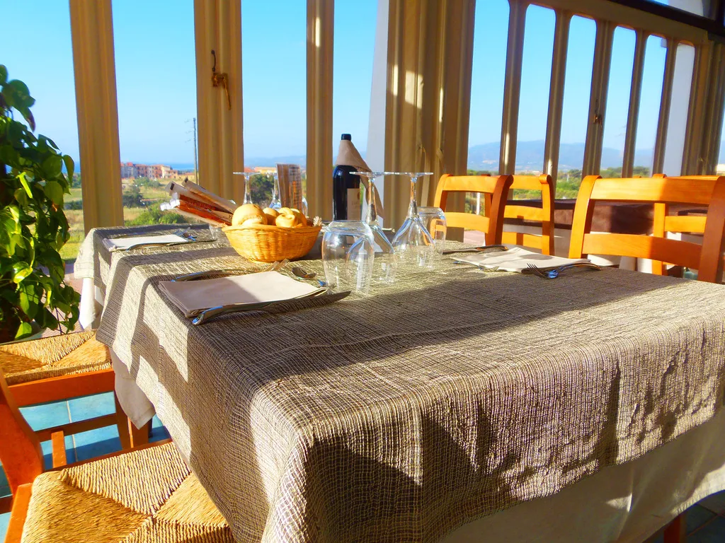 Restaurant, Abbaidda Hotel, Alghero