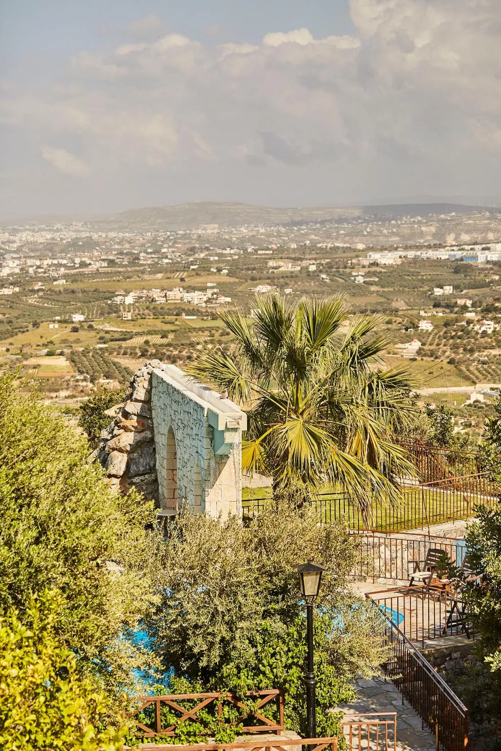General view, Arolithos Traditional Cretan Village, Crete