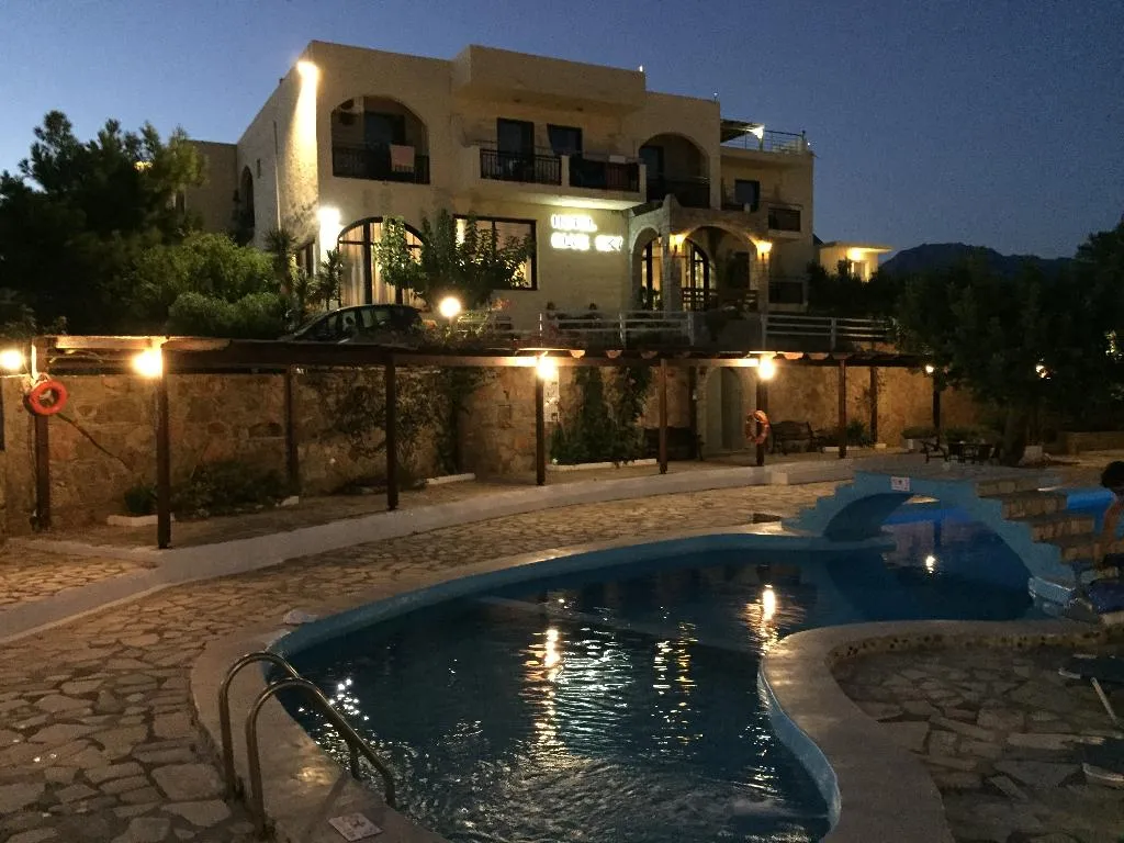 Pool, Blue Sky Hotel, Crete