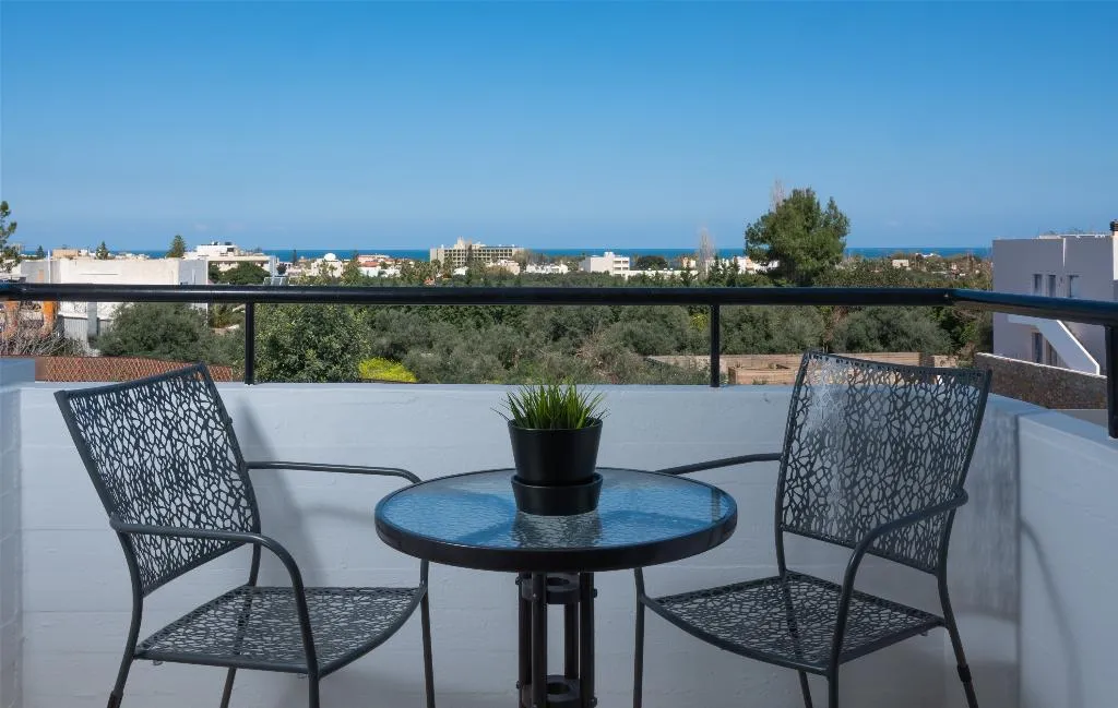 General view, Pasiphae Hotel, Crete