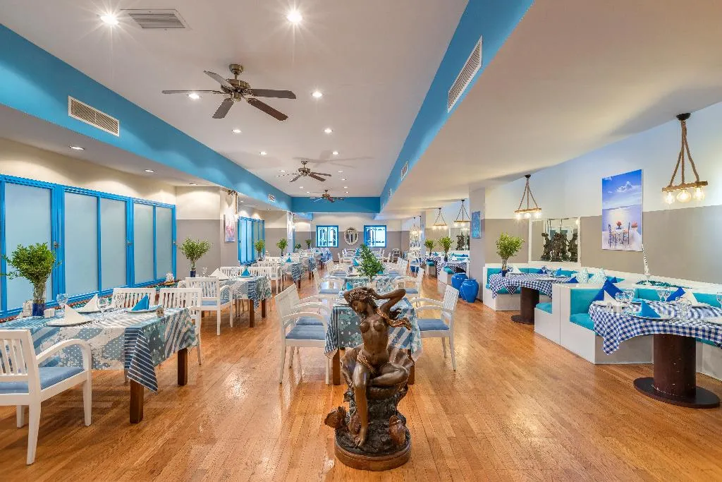 Restaurant, Seven Seas Hotel Life, Antalya