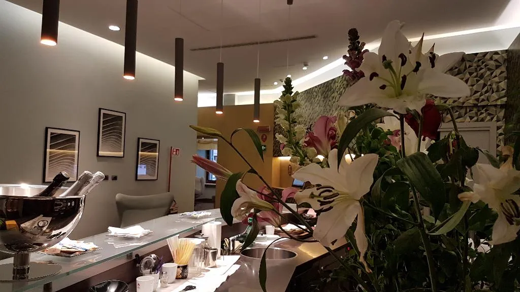 Lobby, Monti Palace Hotel, Rome