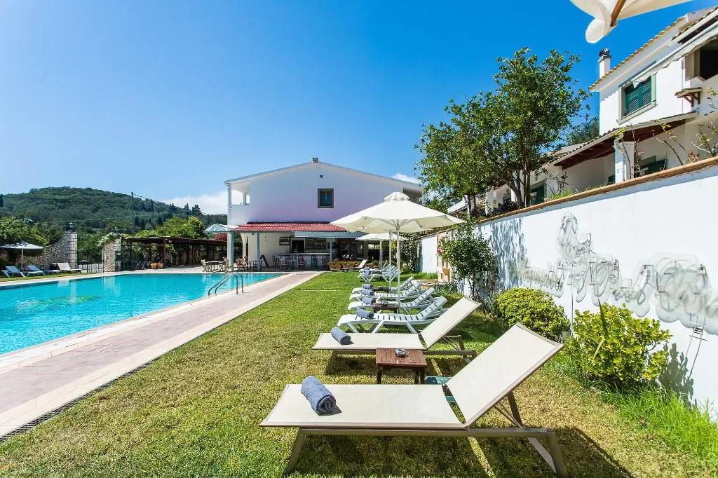 Pool, Paradise Inn, Corfu