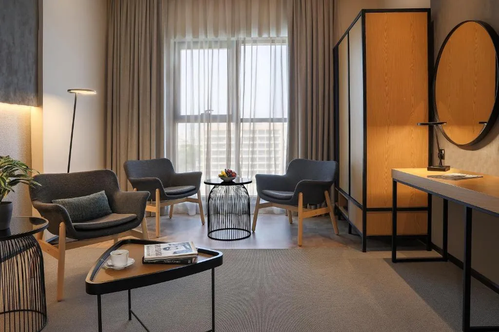 SUITE ONE BEDROOM Room, The Manor by JA, Dubai