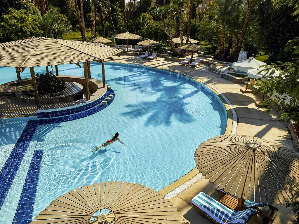 Pool, Sofitel Winter Palace Luxor (duplicate 6715), Luxor