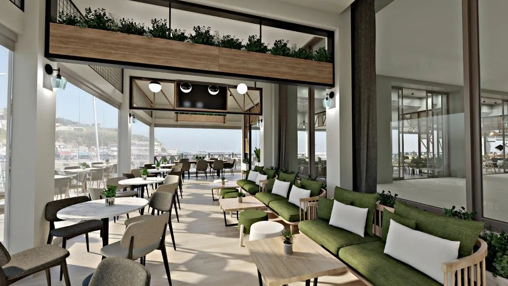 Restaurant, Avra, Athens