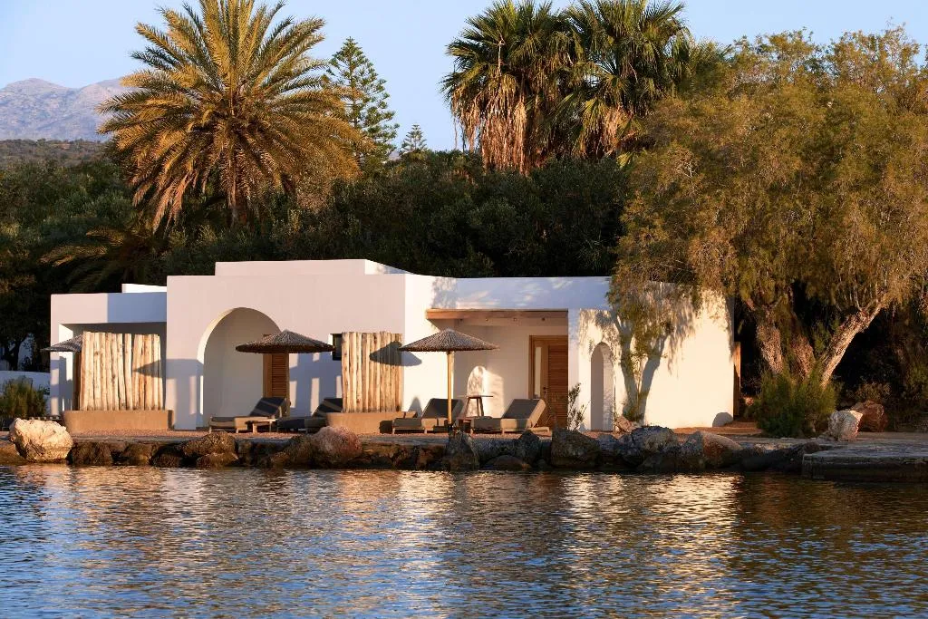 General view, Minos Beach Art Hotel, a Member of Design Hotels, Crete