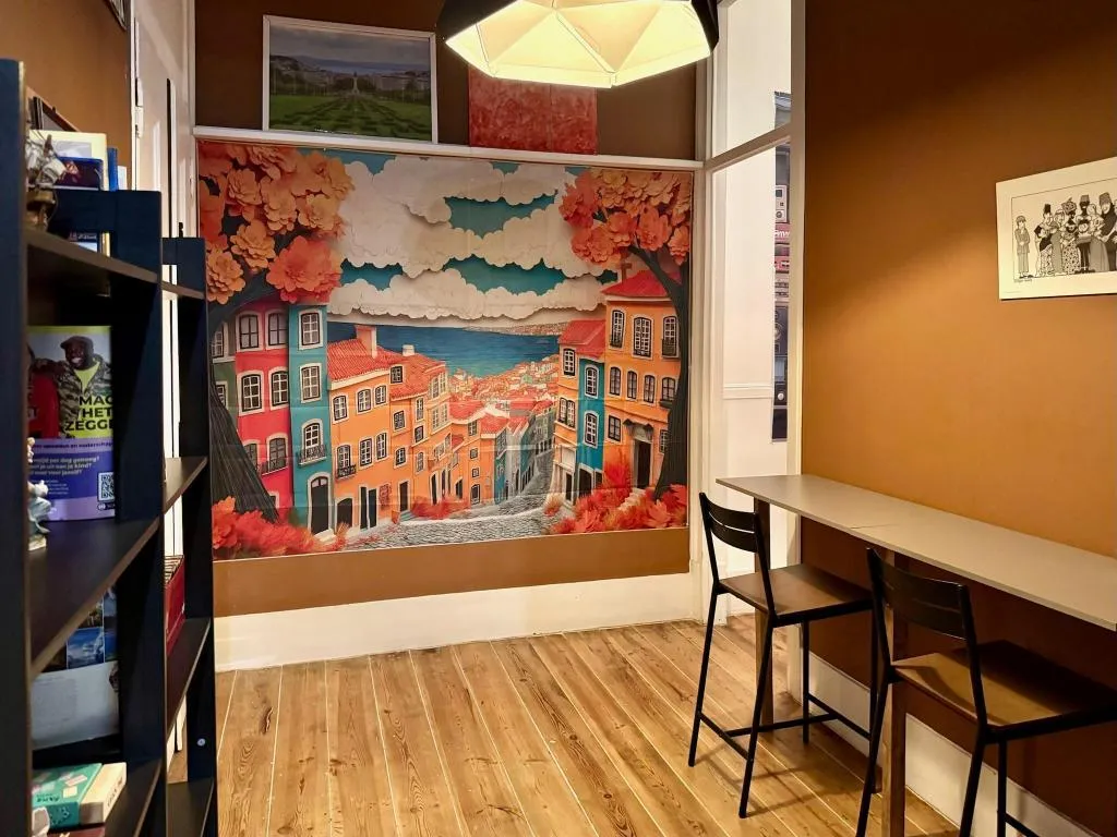 Lobby, Ambiente Hostel Rooms, Lisbon