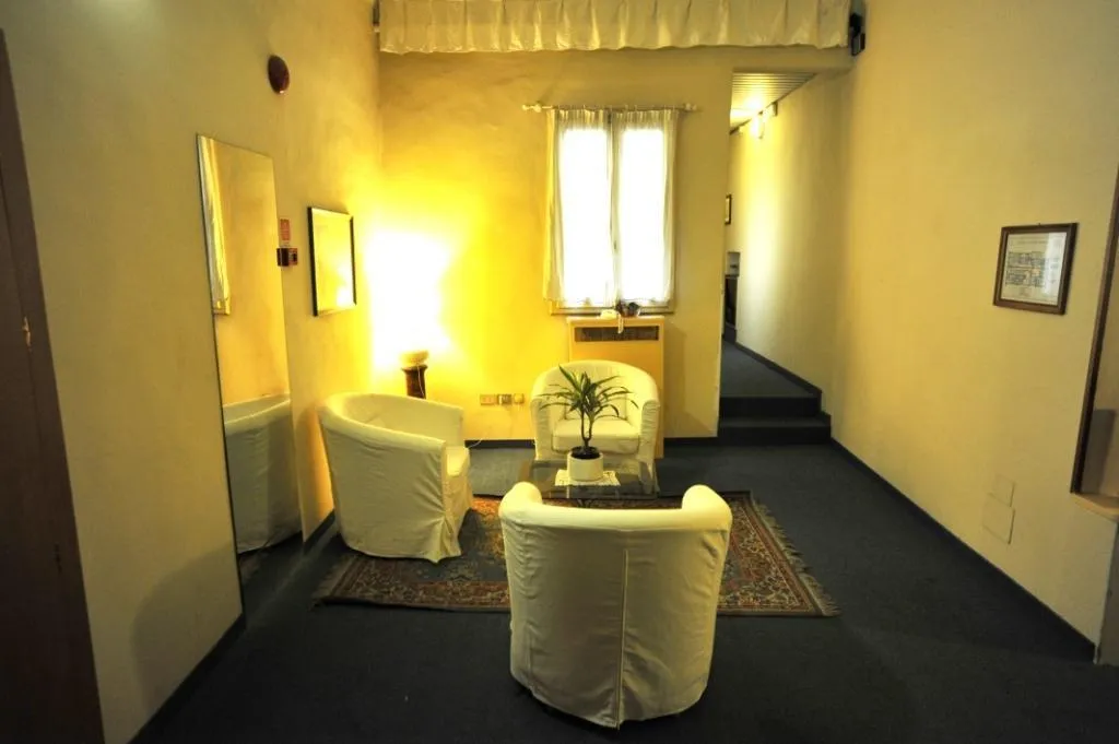 Lobby, Hotel Gioia, Florence