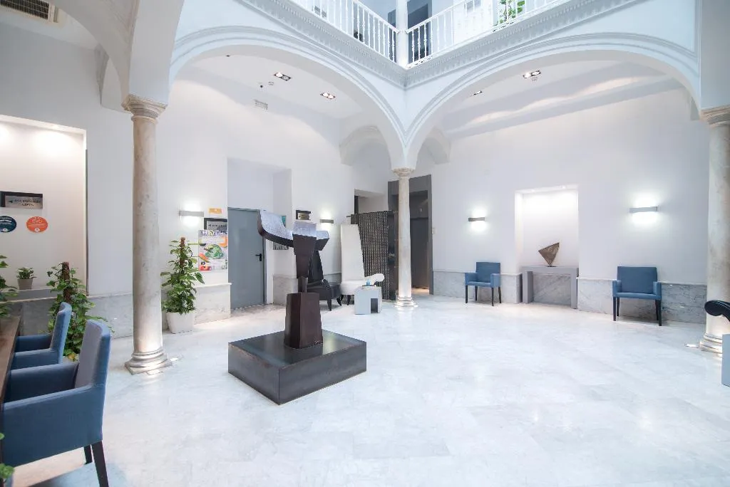 Lobby, Petit Palace Santa Cruz, Seville