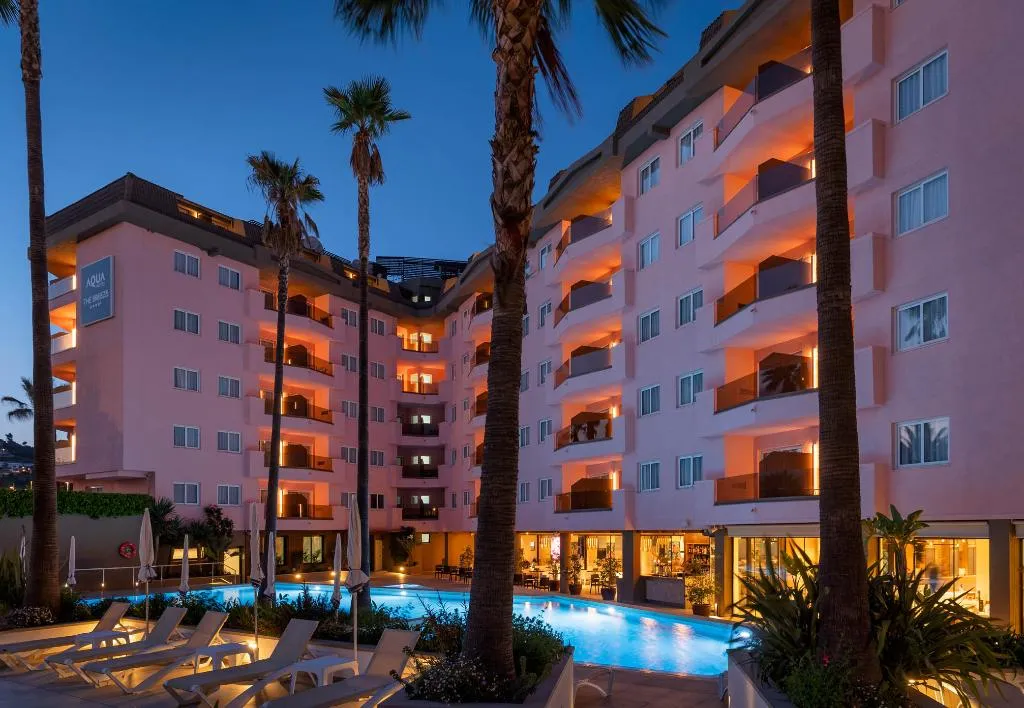 Pool, AQUA Hotel The Breeze & Spa - Adults Only +18, Costa Brava