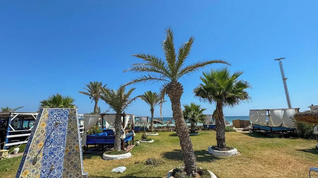 General view, Dar El Bhar, Tunisia