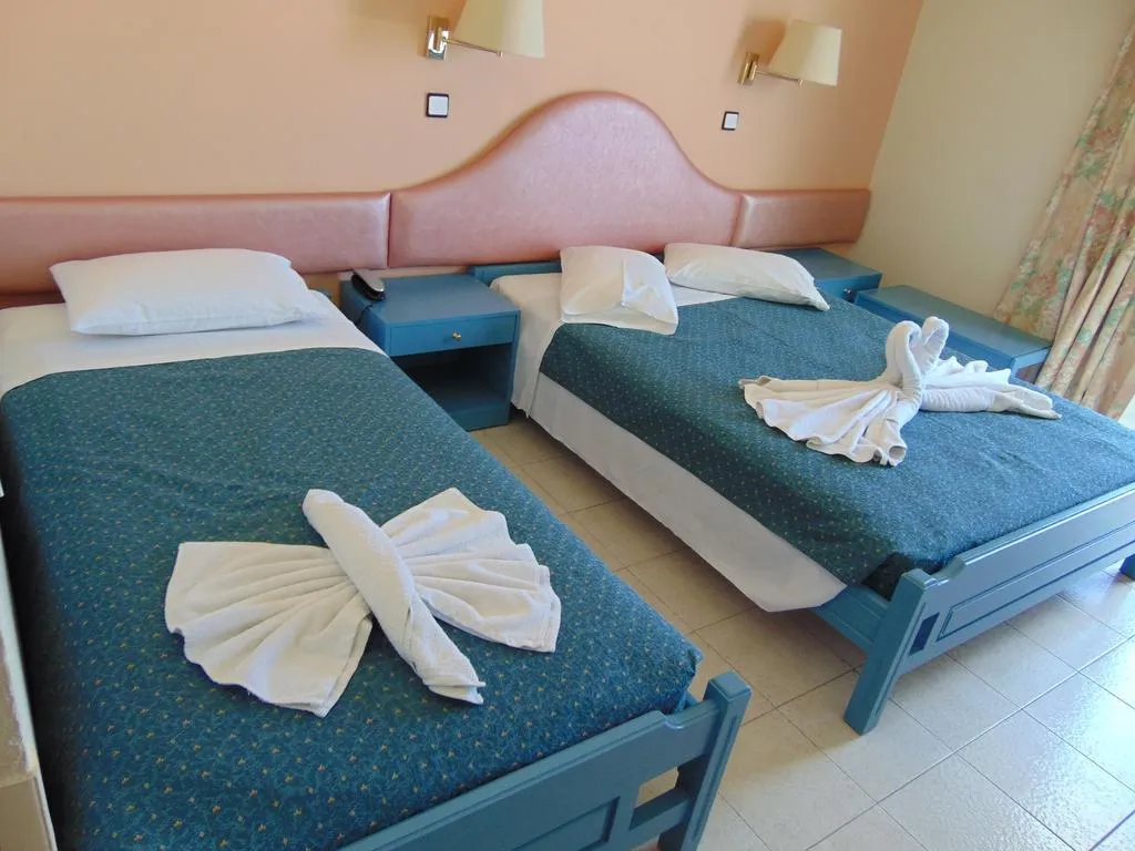 Room, Nirvana Beach, Rhodes