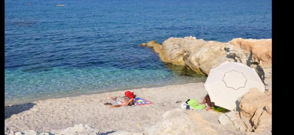 Beach, Aqua Blu, Crete