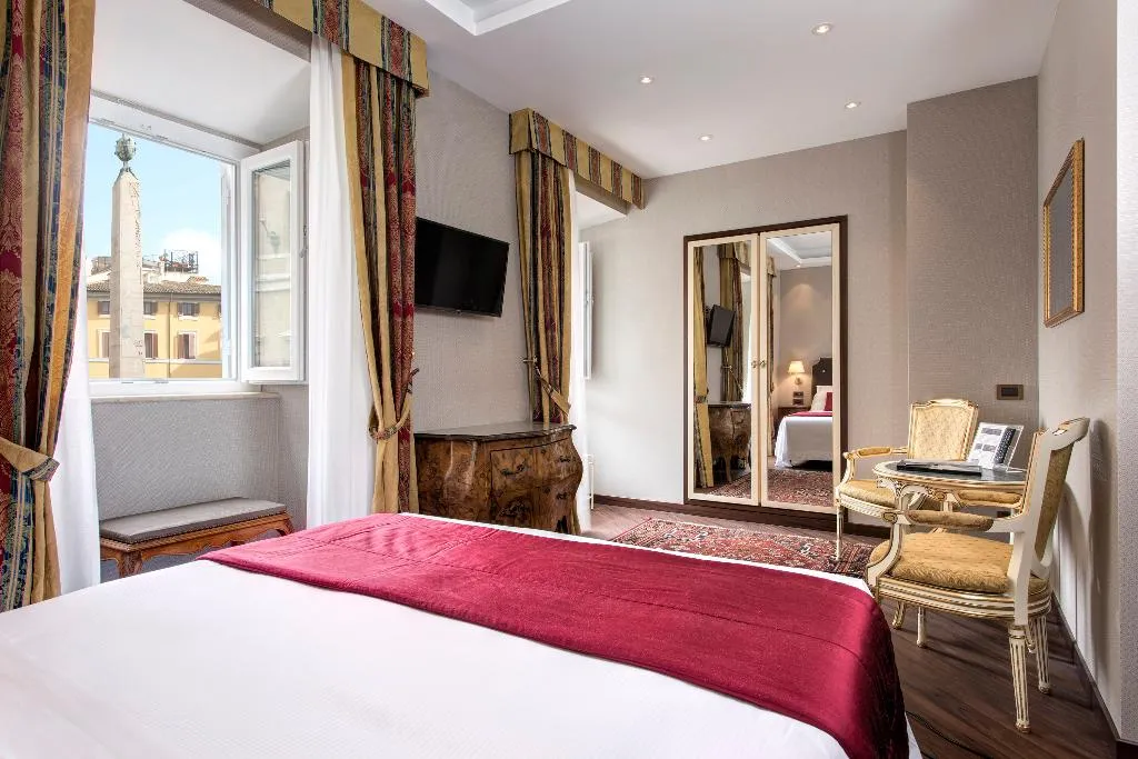 Double or Twin DELUXE Room, Nazionale, Rome