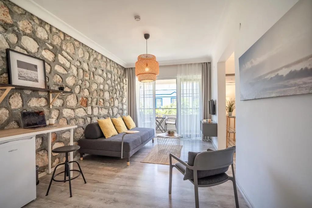 SUITE SEA VIEW Room, True Blue Boutique Hotel, Dalaman