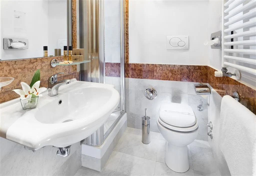 Room, Hotel Milton Roma, Rome