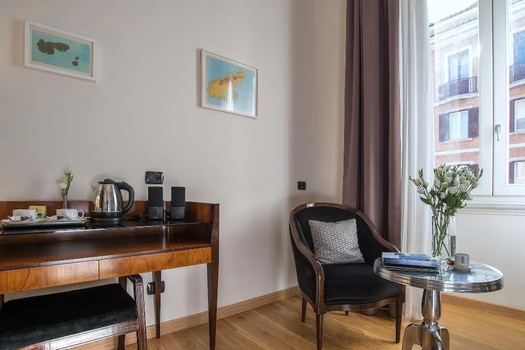 Room, Relais Rione Ponte, Rome