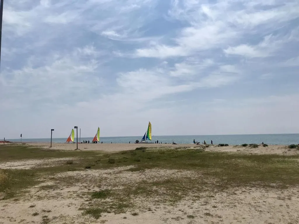 Beach, Mucha Masia Hostel Rural-Urbà, Barcelona