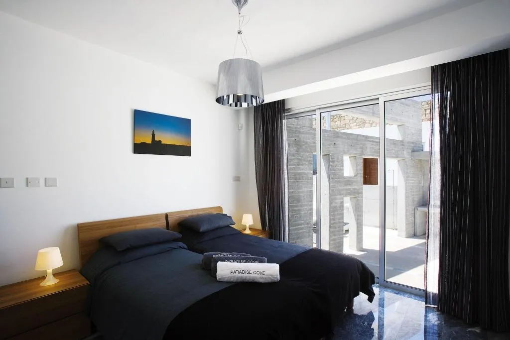 Room, Paradise Cove Luxurious Beach Villas, Cyprus