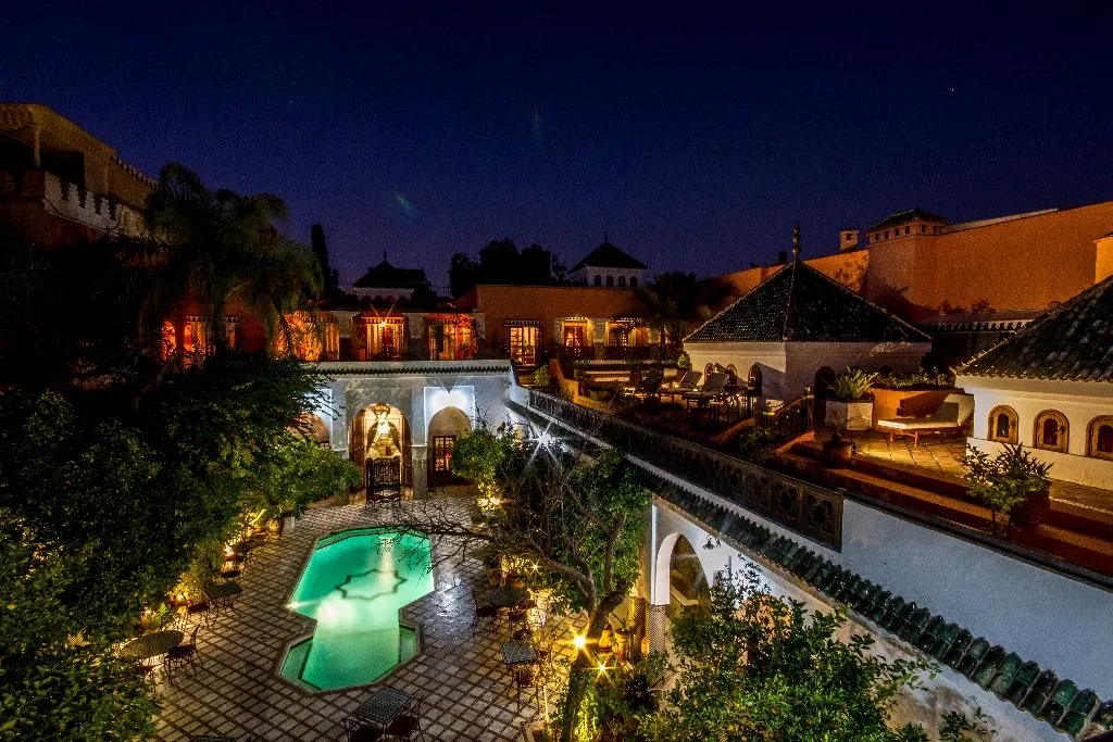 General view, Palais Dar Donab, Marrakech