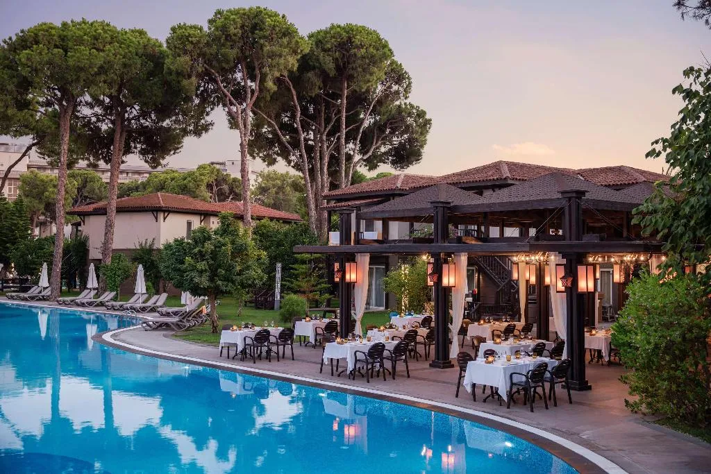 Restaurant, Papillon Ayscha, Antalya
