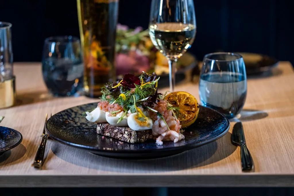 Restaurant, Scandic Falkoner, Copenhagen