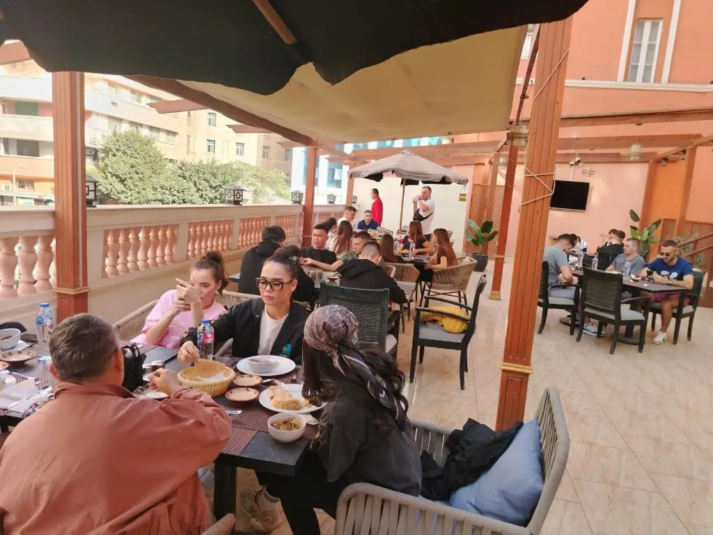 Restaurant, Victoria Cairo Hotel, Cairo
