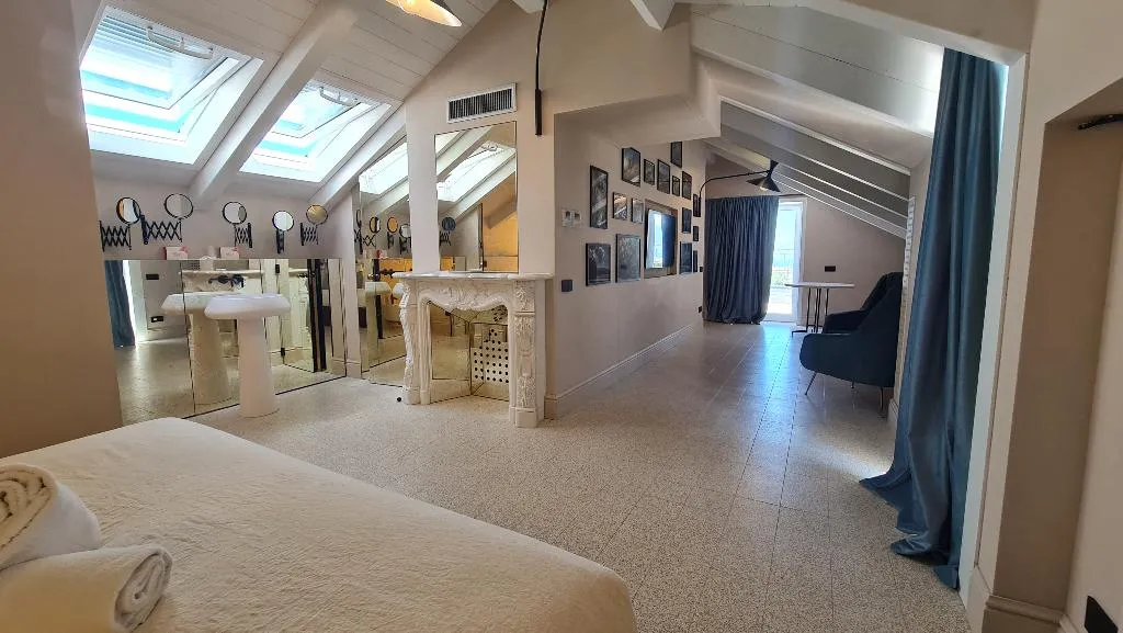 SUITE PENTHOUSE Room, Il Roseto Resort, Naples