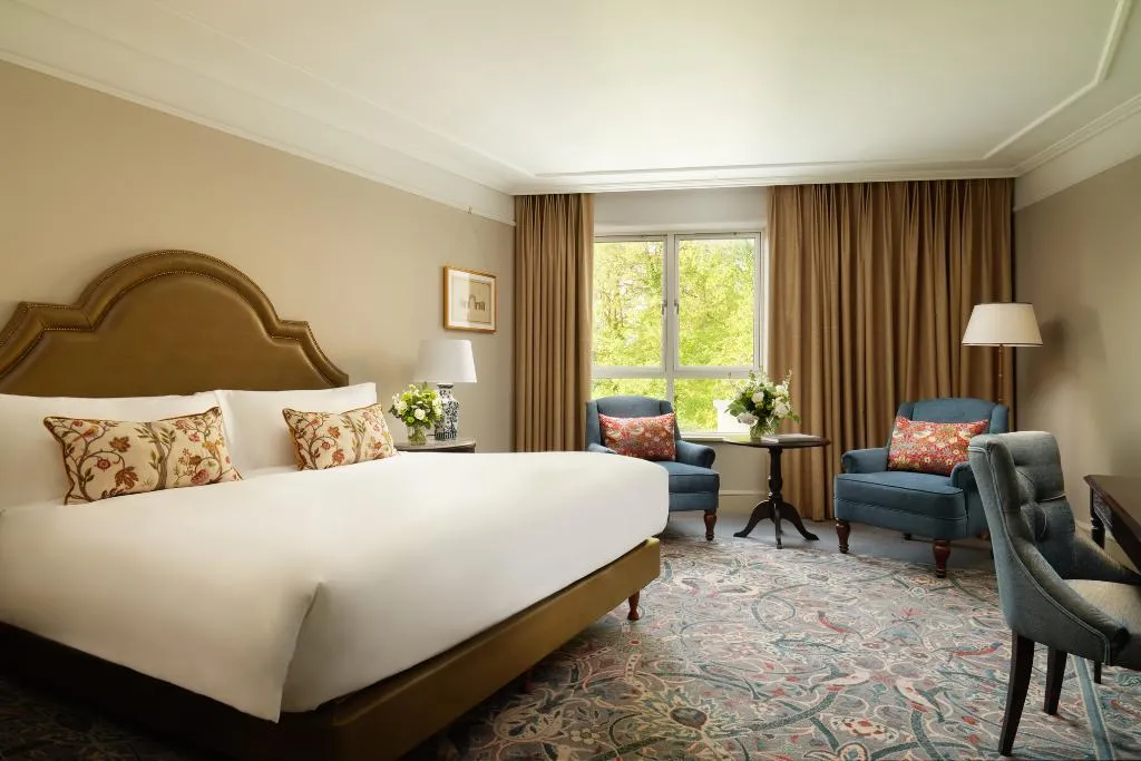 DOUBLE WITH TERRACE Room, Carton House, a Fairmont Managed Hotel, Dublin