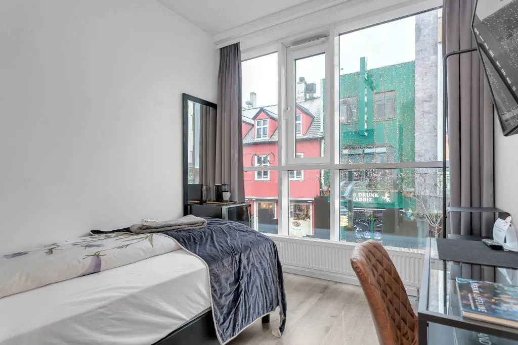 DOUBLE STANDARD Room, City Center Hotel, Reykjavik