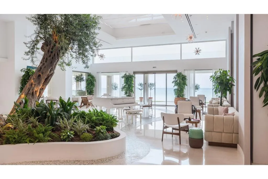 Lobby, Domes Miramare, A Luxury Collection Resort, Corfu, Corfu