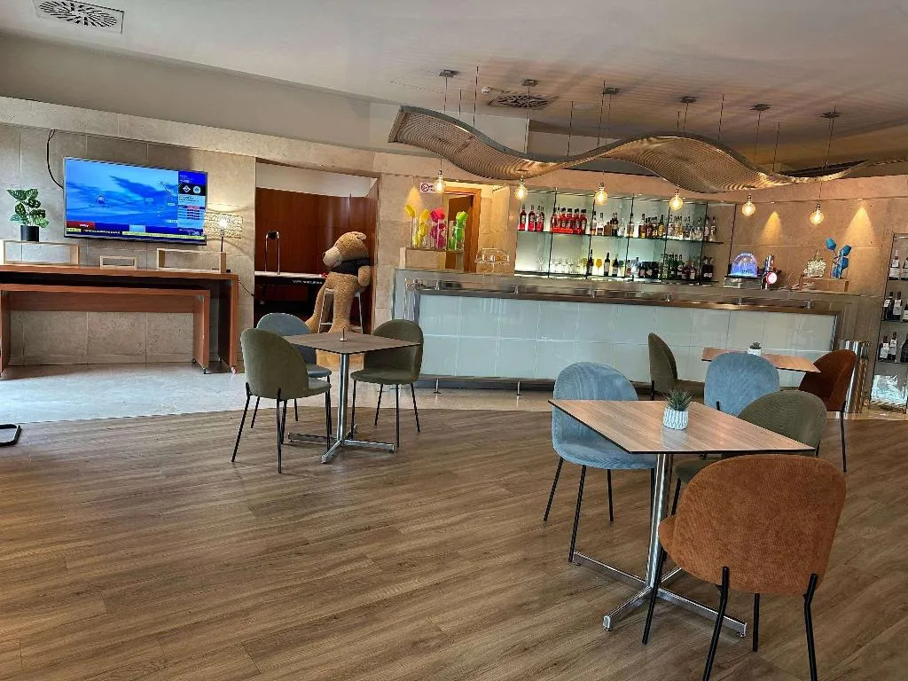 Bar, Novotel Roma Est, Rome