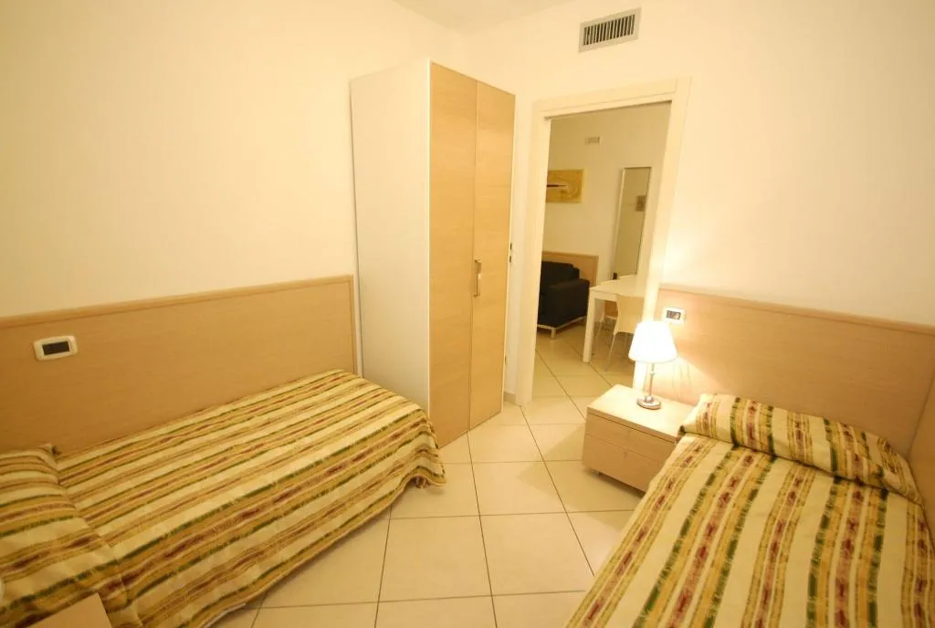 Room, Ashanti Aparthotel, Venice