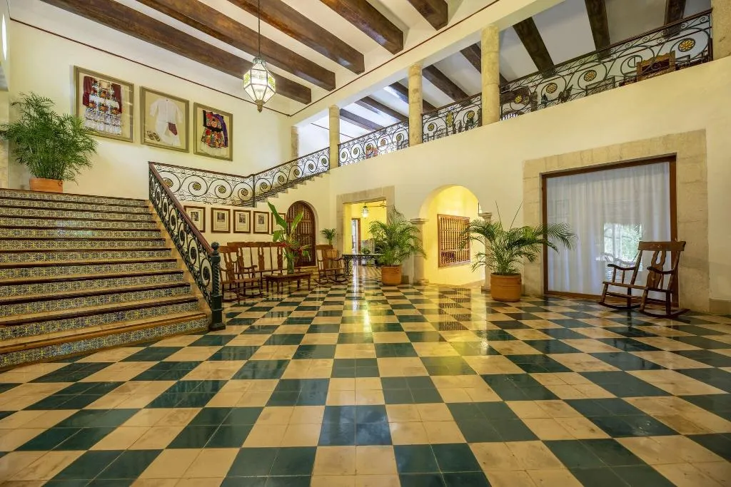 Lobby, Hacienda Uxmal, Cancun Area