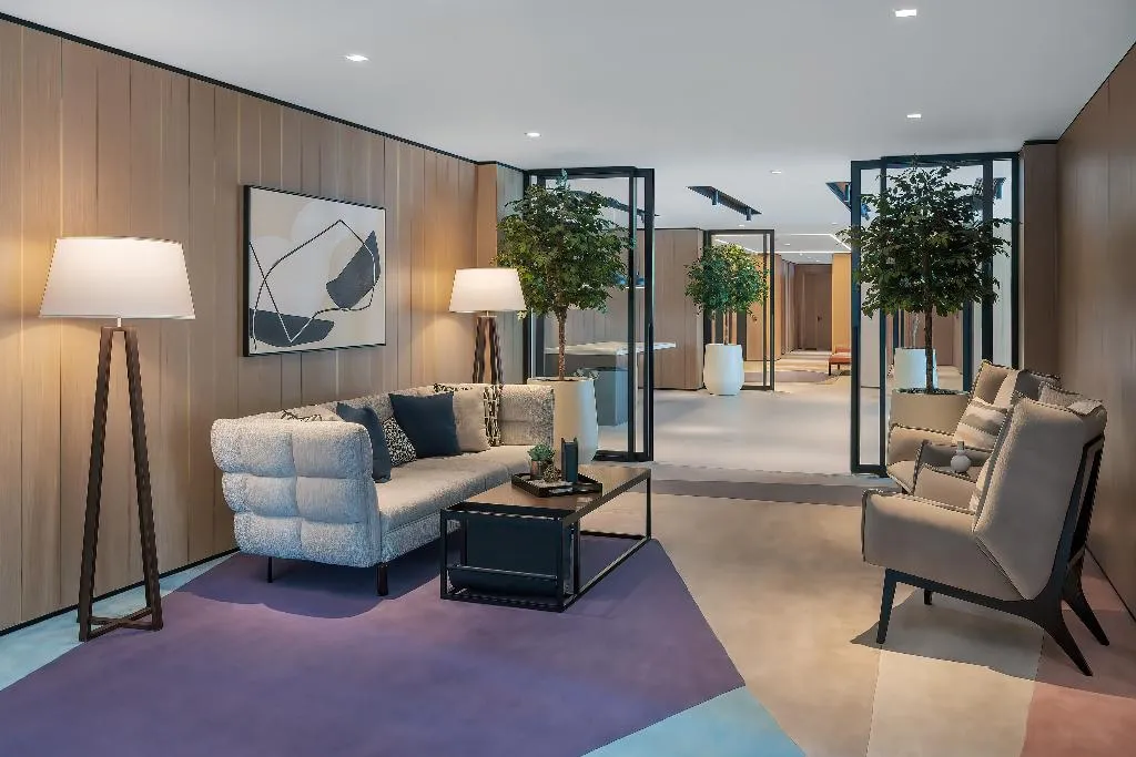 Lobby, Vida Dubai Marina & Yacht Club, Dubai