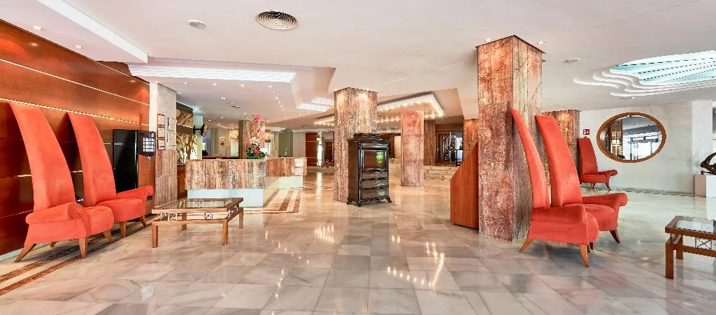 Lobby, Serrano Palace, Majorca