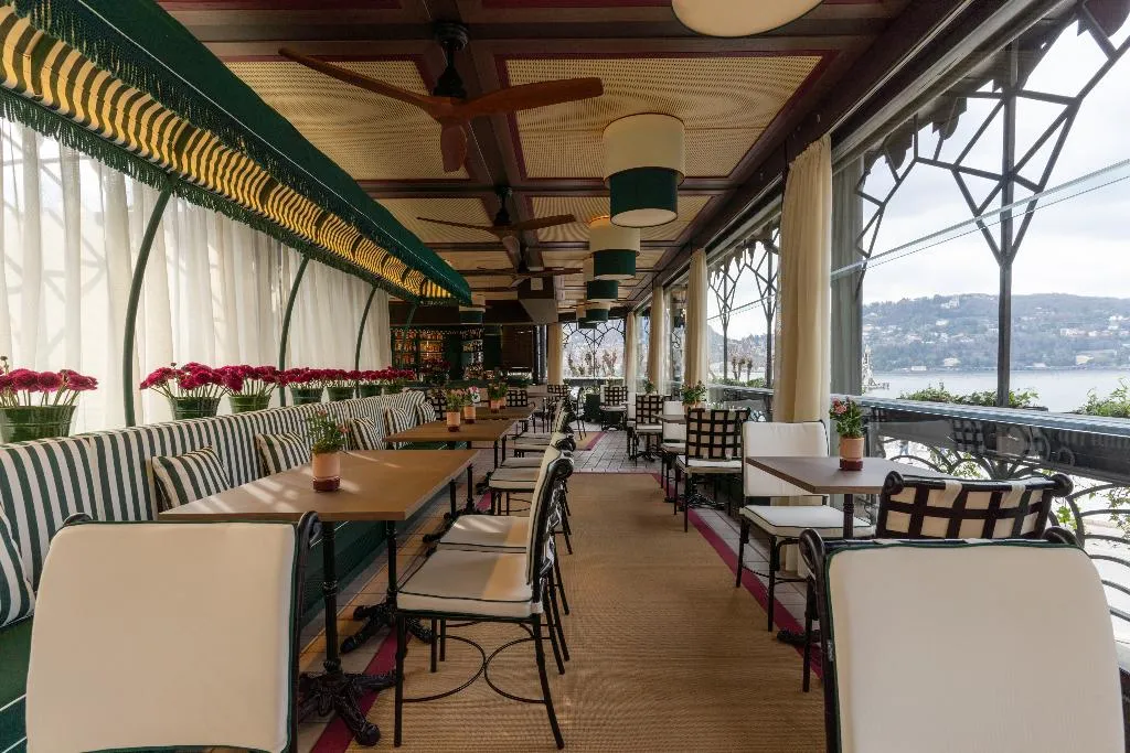 Bar, Palace Hotel Lake Como, Milan