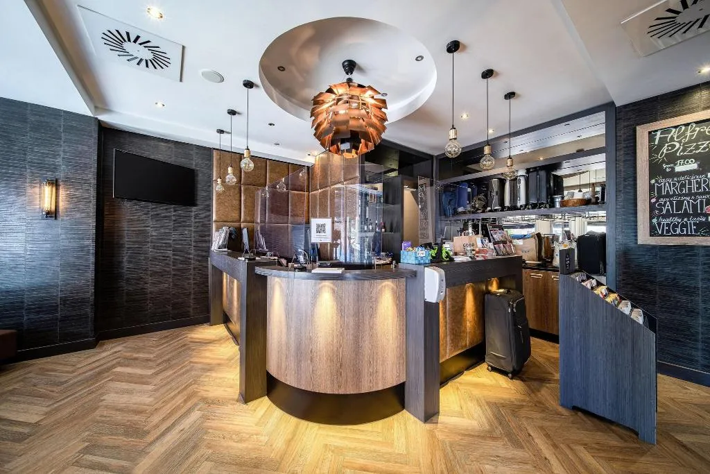 Lobby, The Alfred Hotel, Amsterdam