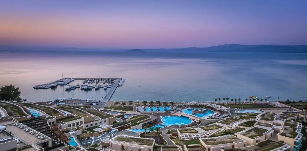 General view, Miraggio Thermal Spa Resort, Halkidiki