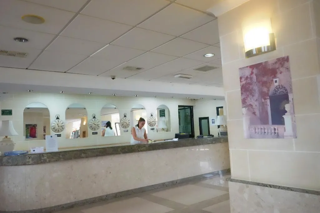 Lobby, The San Anton Hotel, Malta