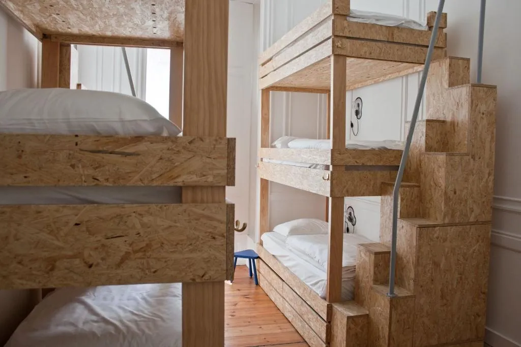 Bed in dormitory CAPACITY 6 Room, Independente Príncipe Real, Lisbon