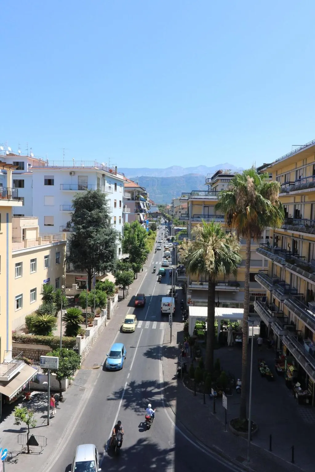 General view, Tourist, Naples
