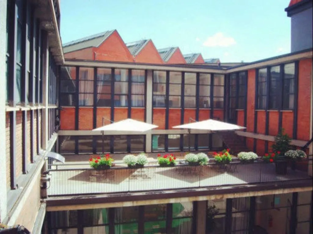 Terrace, Mio Hostel, Milan
