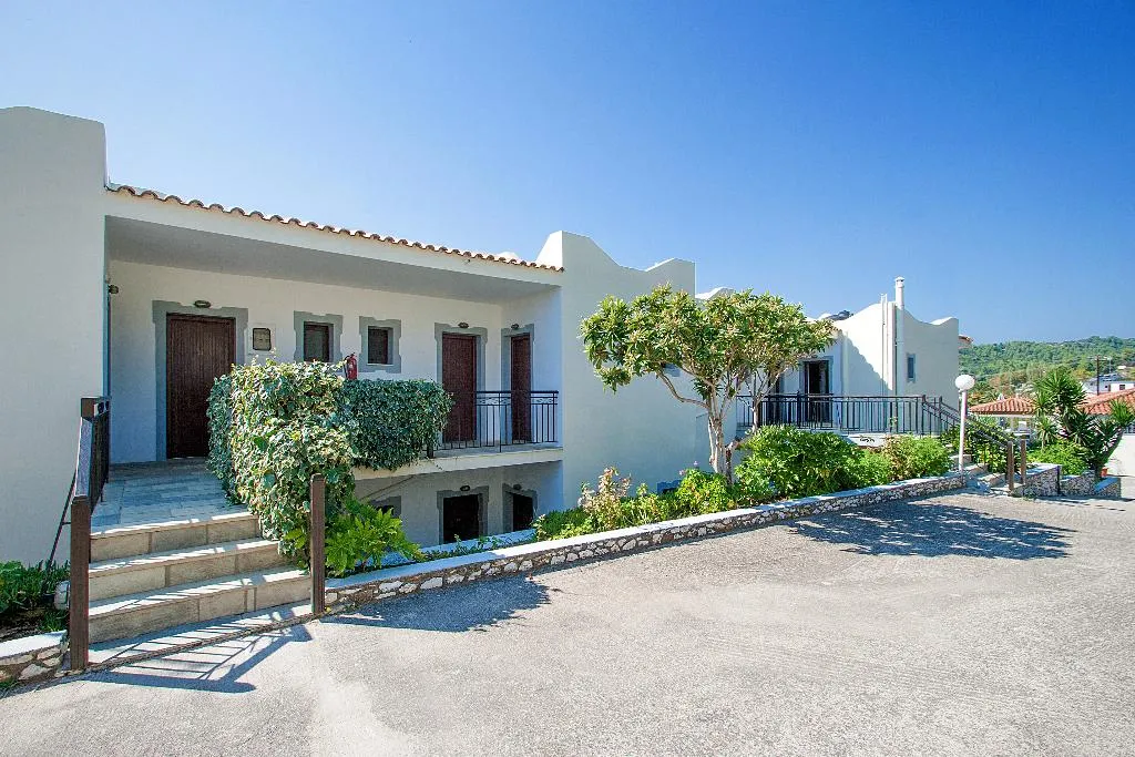 General view, Koukias Village, Skiathos