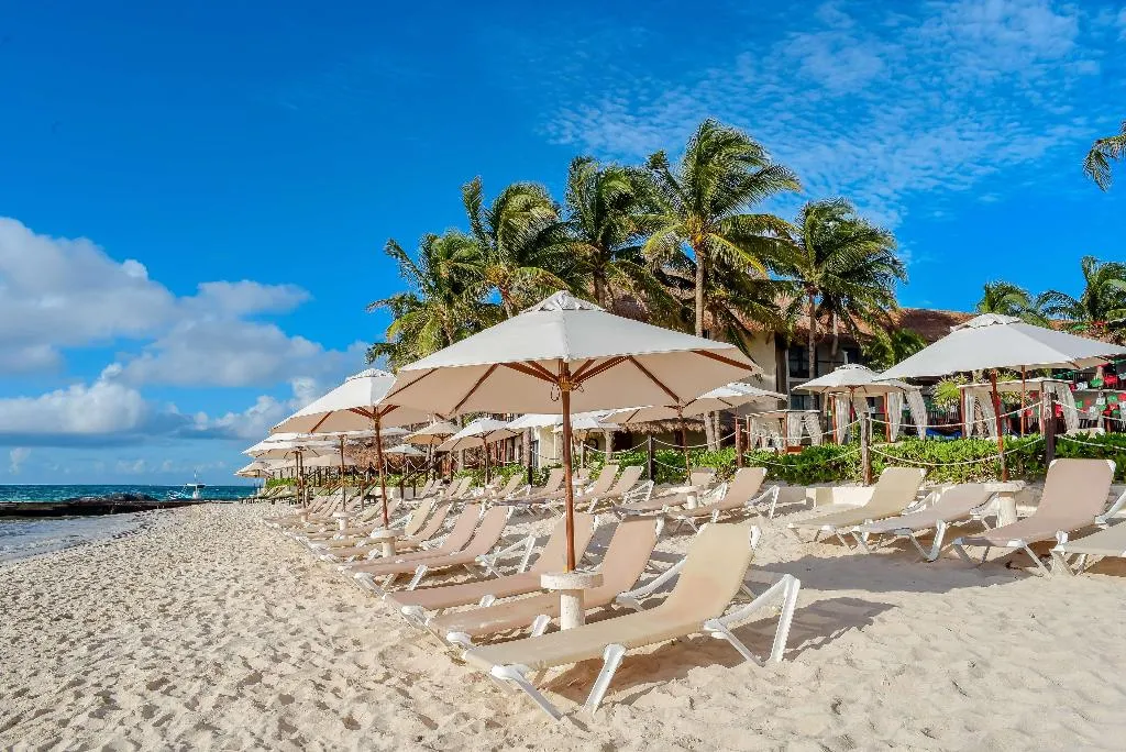 Beach, The Reef CocoBeach, Playa Del Carmen