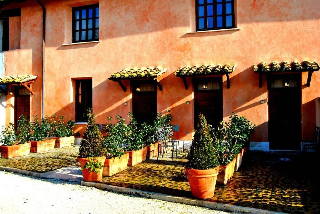 General view, Hotel Relais Castrum Bocce, Rome