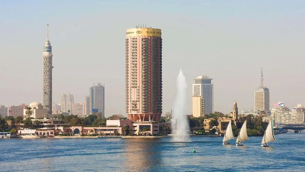 General view, Sofitel Cairo Nile El Gezirah, Cairo